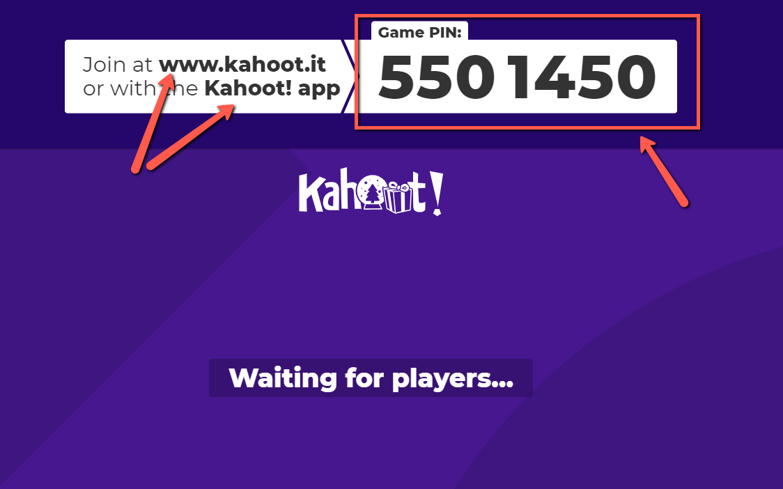 Kahoot play